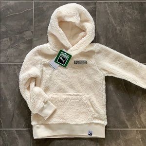 Creme Puma hoodie